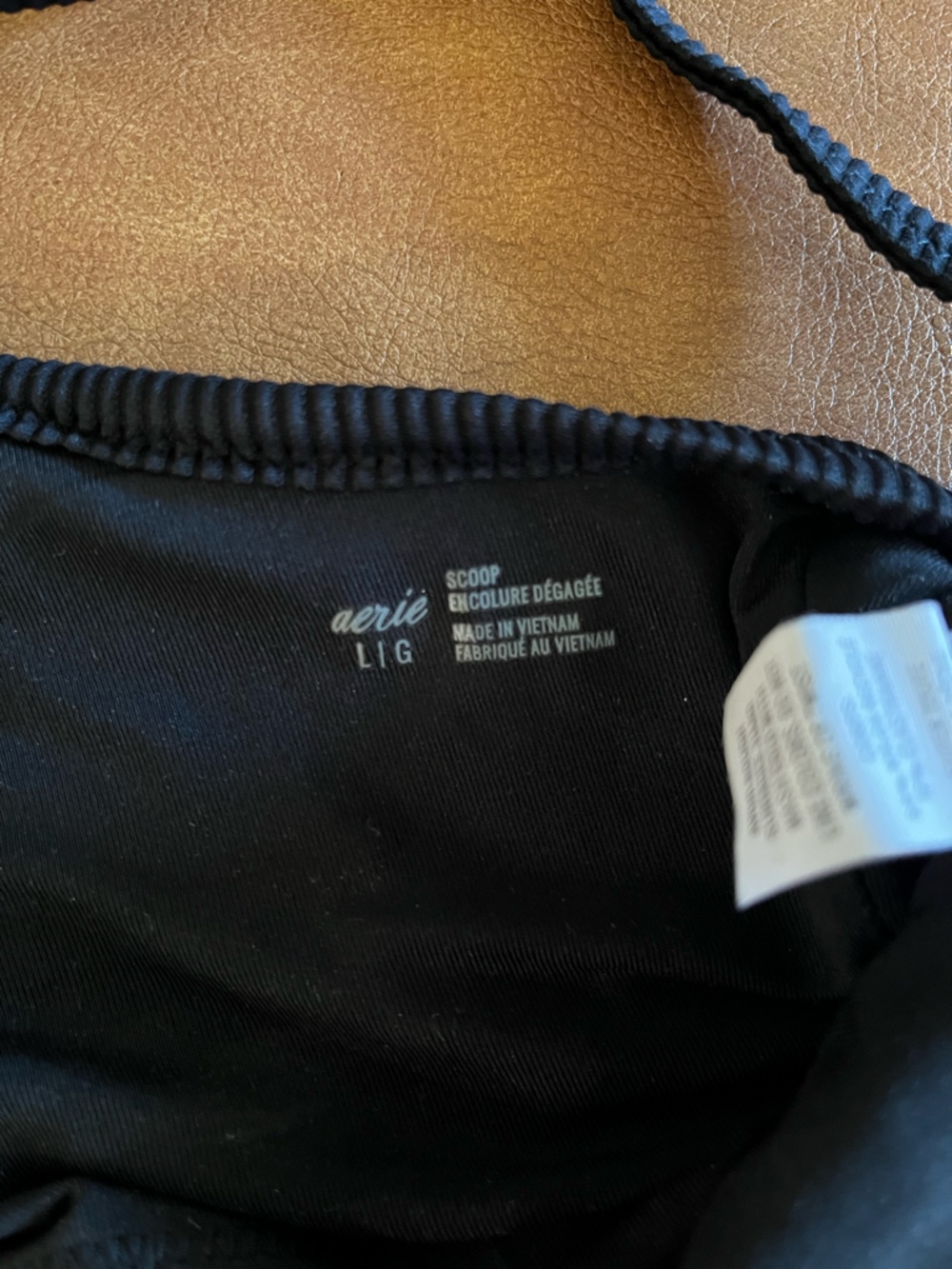 Aerie Swimwear Top with Bottoms - Picture 4 of 4